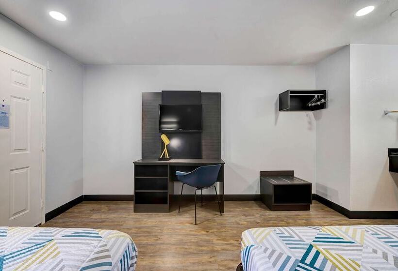 Номер Deluxe, Motel 6 Denton, Tx  Unt