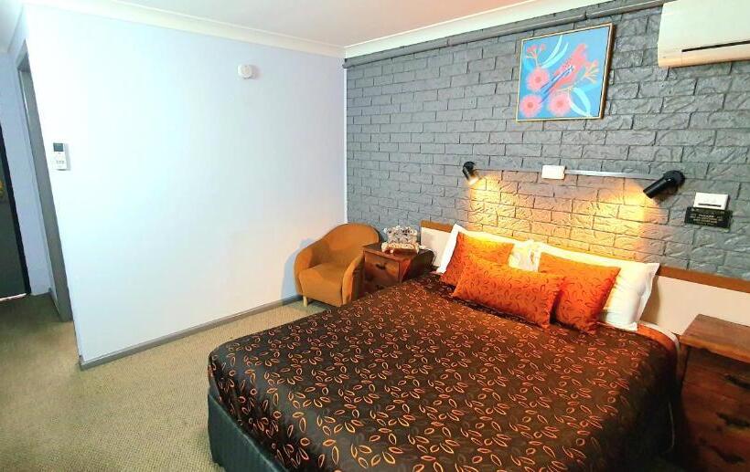 스탠다드 룸, Goldrush Motel Young Cbd