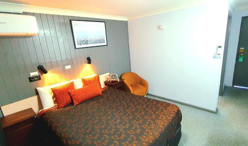 스탠다드 룸, Goldrush Motel Young Cbd