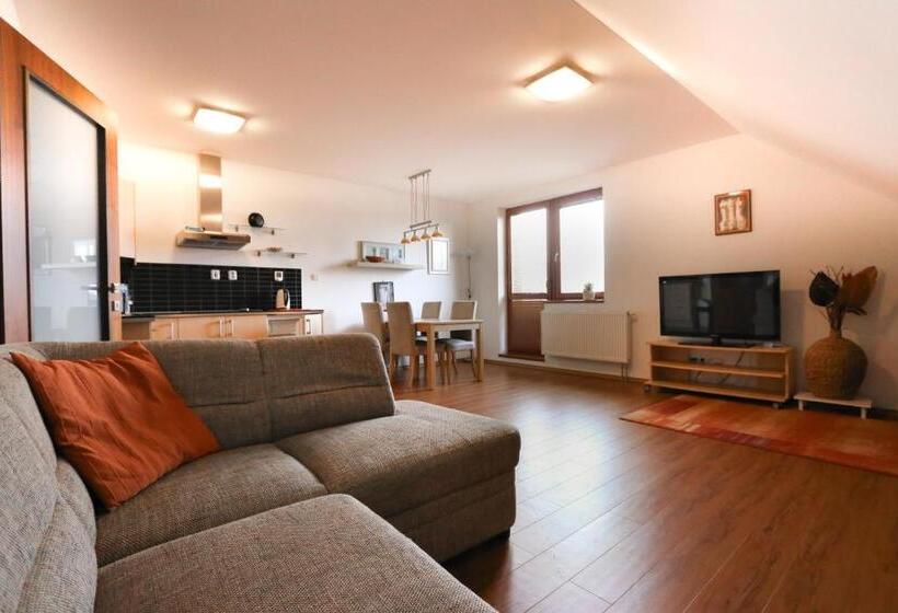 Апартаменты 1 Спальня, Apartmany Sileas