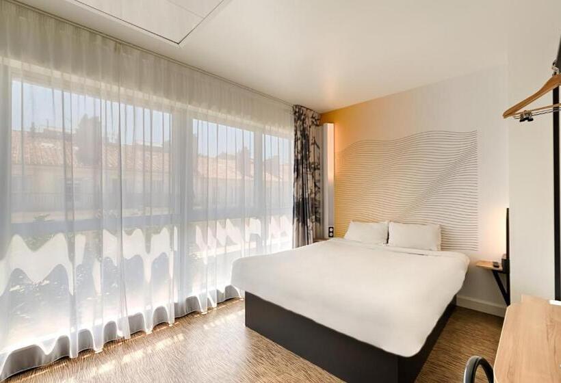 Номер Стандарт Адаптированный для Инвалидов, B&b Hotel Marseille Centre La Joliette