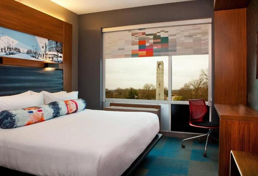 Стандартный Номер Кровать Кинг, Aloft Raleigh
