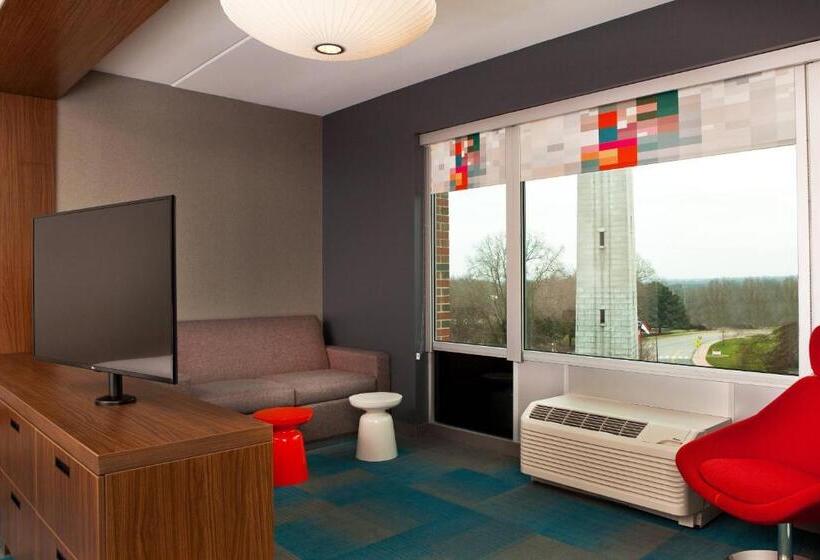 Люкс Кровать Квин, Aloft Raleigh