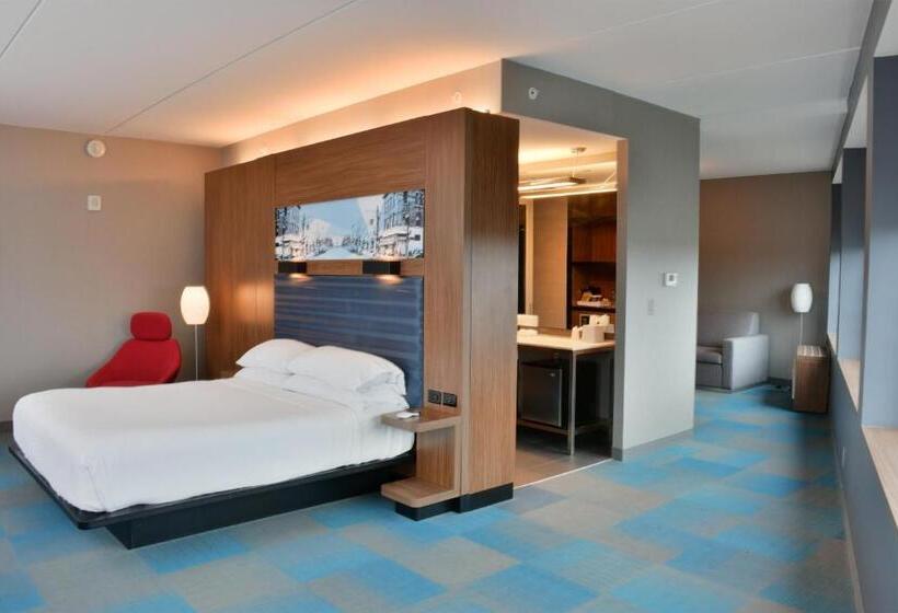 Люкс Кровать Кинг, Aloft Raleigh