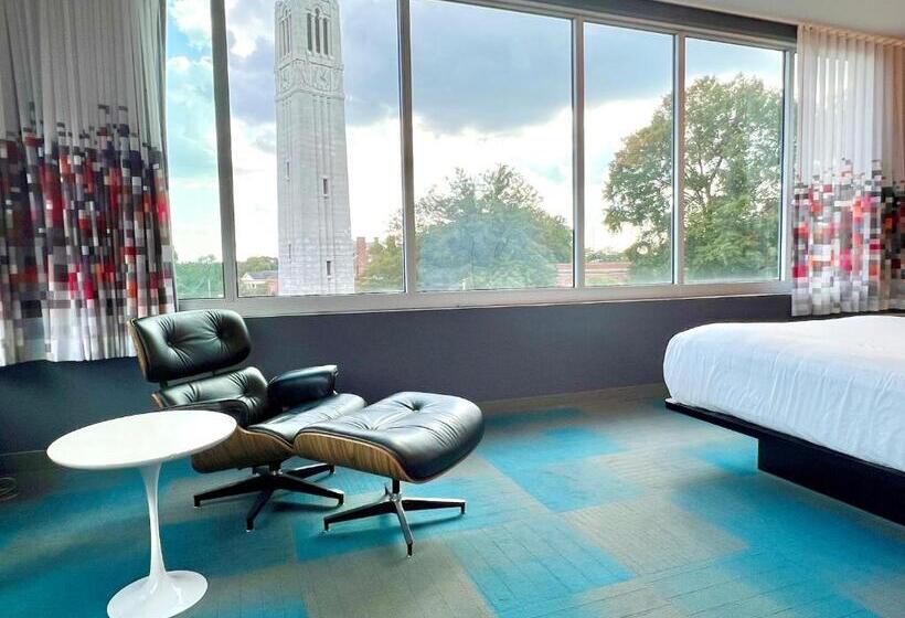 Люкс Кровать Кинг, Aloft Raleigh