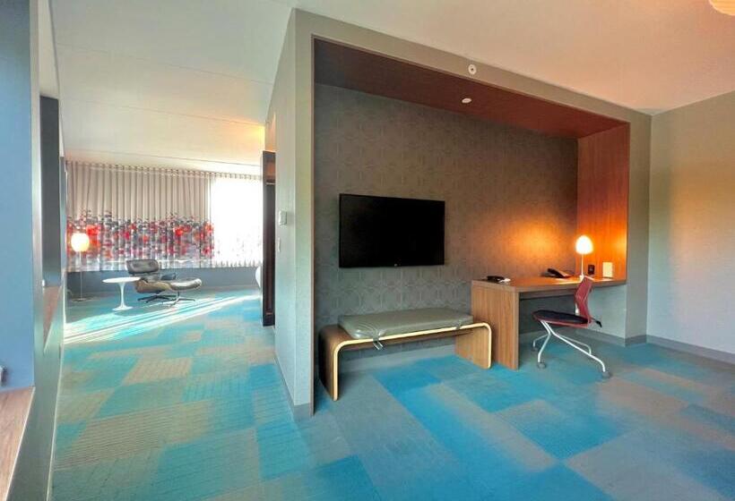Люкс Кровать Квин, Aloft Raleigh