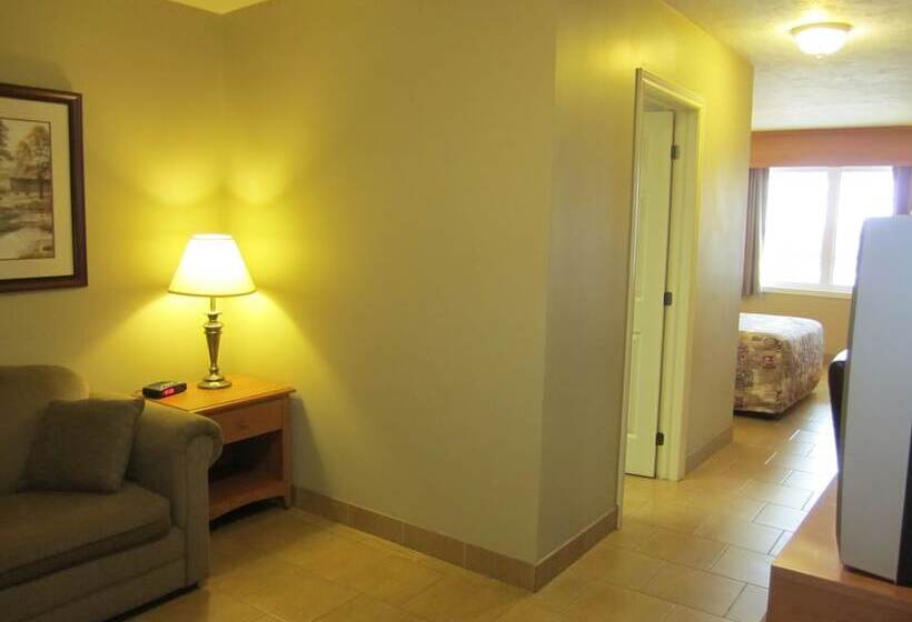 スイート（家族用）, Auberge Bouctouche Inn & Suites