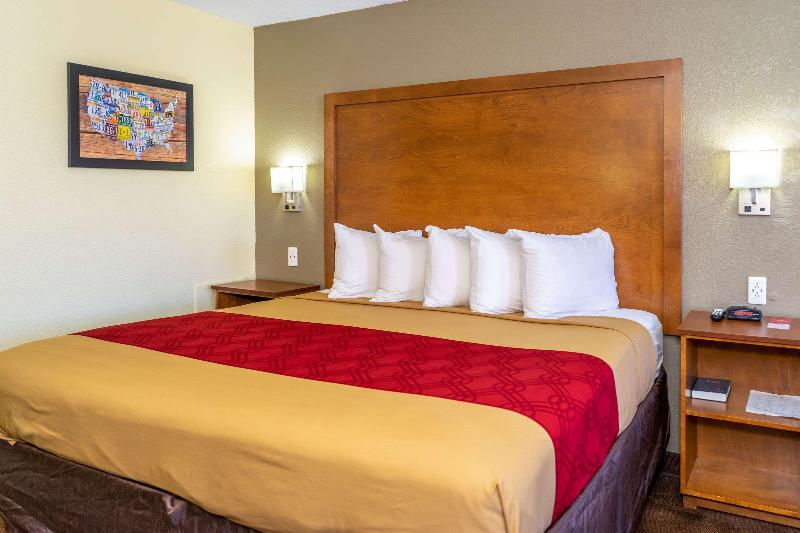 스탠다드 룸 킹사이즈 침대, Econo Lodge Weldon  Roanoke Rapids