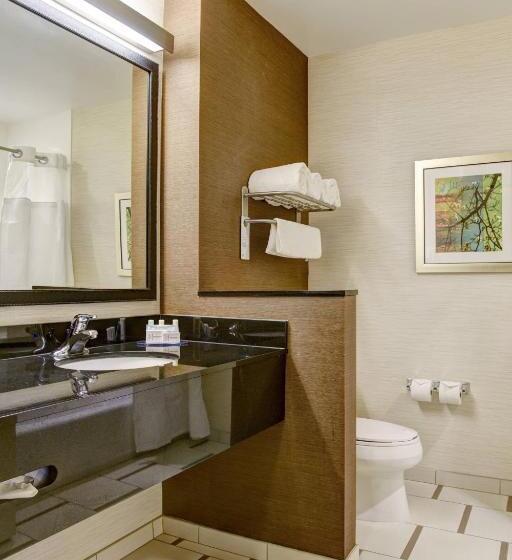 Номер Стандарт, Fairfield Inn & Suites By Marriott Rochester Mayo Clinic Area/saint Marys