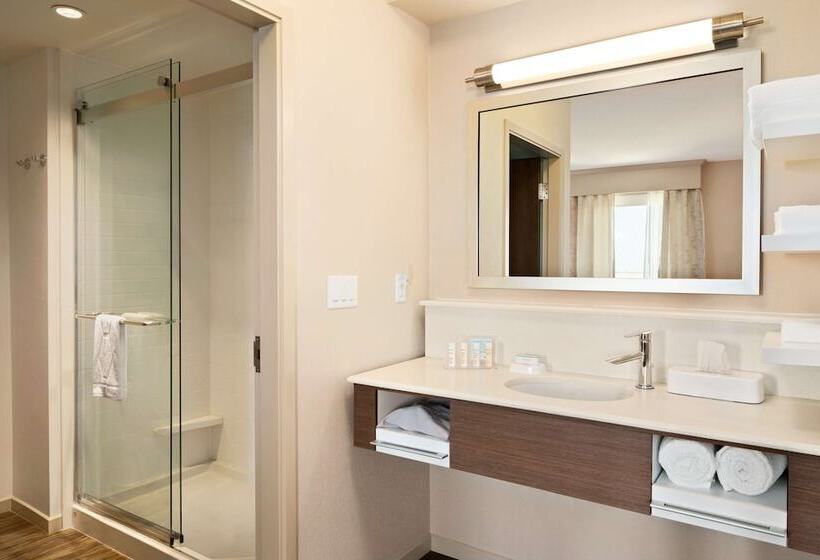 סטודיו סטנדרט מיטה זוגית, Hampton Inn By Hilton Edmonton/sherwood Park