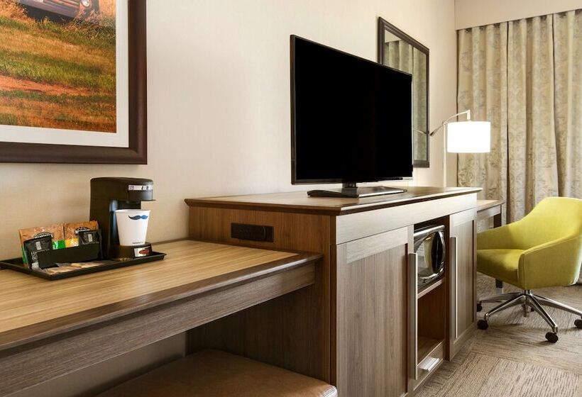 Студия Стандарт Двуспальная Кровать, Hampton Inn By Hilton Edmonton/sherwood Park