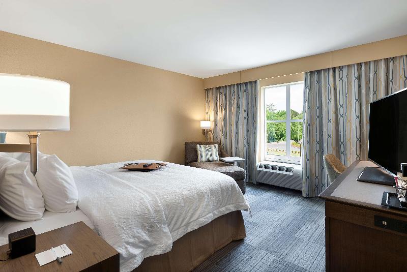 带大床的标准间, Hampton Inn & Suites Fort Mill