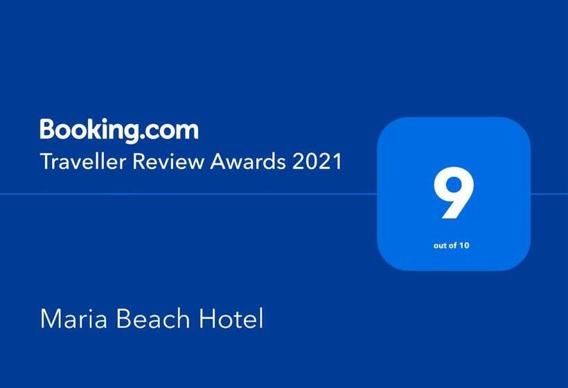 オーシャンビューのスーペリアー１ベッドルームアパートメント, Maria Beach