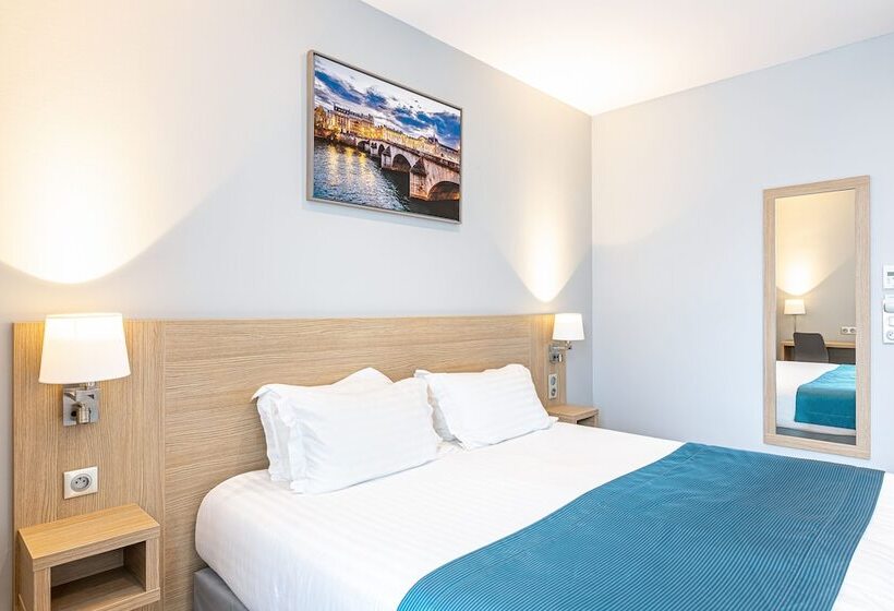 Номер Классический Вид на Город, Paris D Issy Hôtel Porte De Versailles