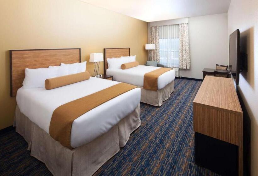 복층 룸 퀸 침대, Red Lion Ridgewater Inn & Suites Polson