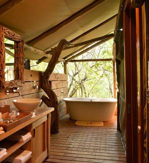 چادر با خدمات رفاهی لوکس, Summerfields Rose Retreat And Spa