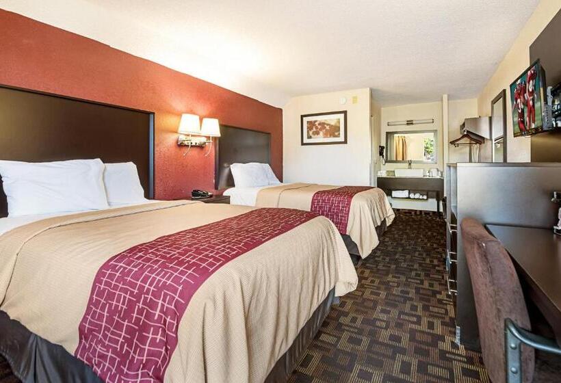 Номер Deluxe, Red Roof Inn Anderson, In
