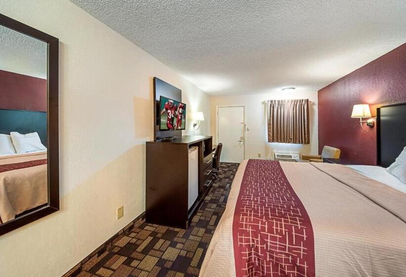 Номер Deluxe Кровать Кинг, Red Roof Inn Anderson, In