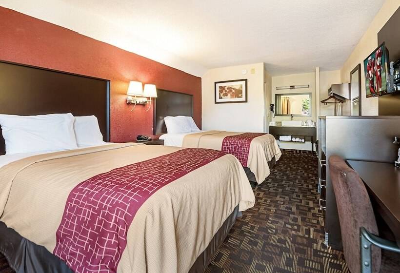 Номер Deluxe, Red Roof Inn Anderson, In