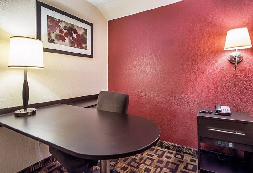 Номер Superior, Red Roof Inn Anderson, In