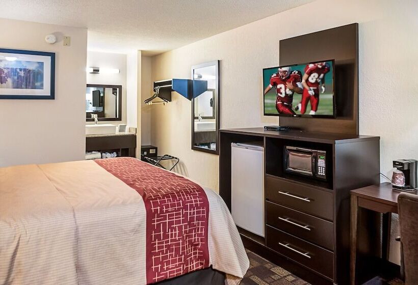 Номер Deluxe, Red Roof Inn Anderson, In