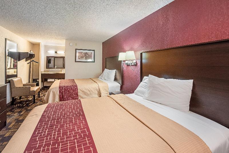 Номер Deluxe, Red Roof Inn Anderson, In