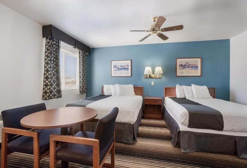 스탠다드 룸 더블 침대, Americas Best Value Inn Green River