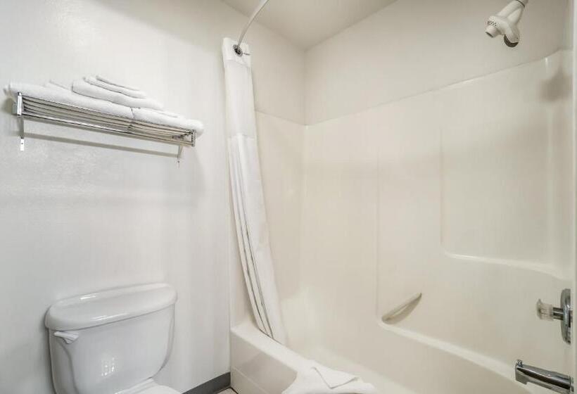 복층 룸 퀸 침대, Americas Best Value Inn Green River