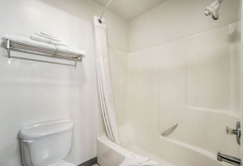 복층 룸 퀸 침대, Americas Best Value Inn Green River