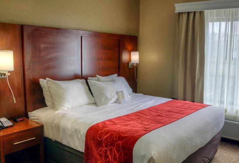 Люкс Кровать Кинг, Comfort Suites Plymouth Near Us 30