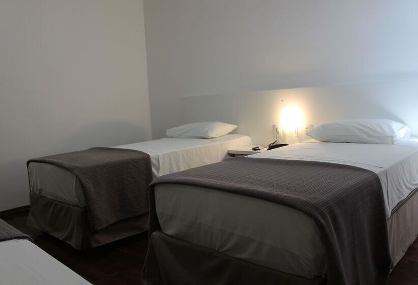 스탠다드 트리플 룸, Fênix Hotel Campinas