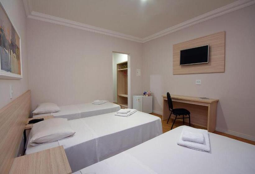 스탠다드 트리플 룸, Fênix Hotel Campinas