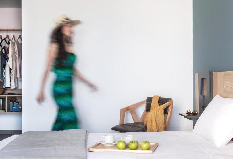 Standaardkamer met Uitzicht op Zee, Infinity Blue Boutique Hotel & Spa   Adults Only