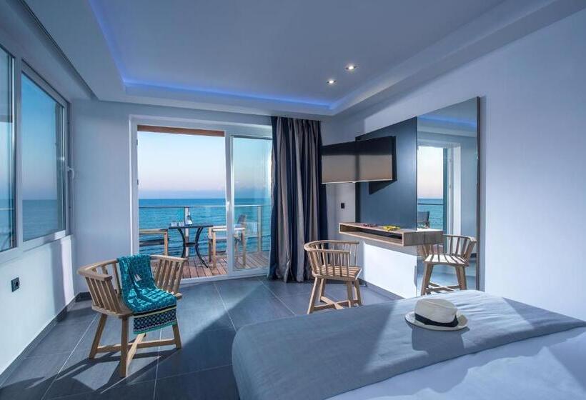 سوییت جونیور لوکس با چشم‌انداز دریا, Infinity Blue Boutique Hotel & Spa   Adults Only