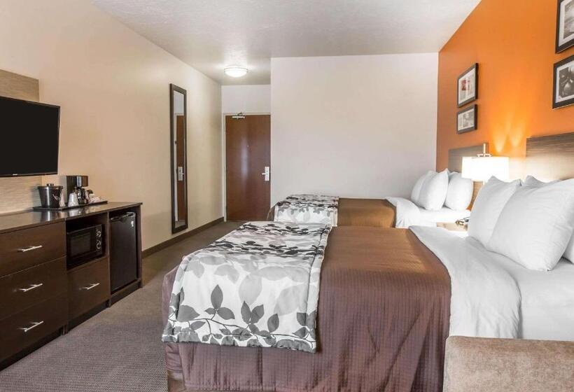 اتاق استاندارد با بالکن, Sleep Inn & Suites Page At Lake Powell