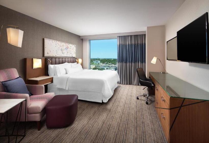 Стандартный Номер Кровать Кинг, The Westin Austin Downtown