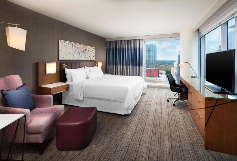 Стандартный Номер Кровать Кинг, The Westin Austin Downtown