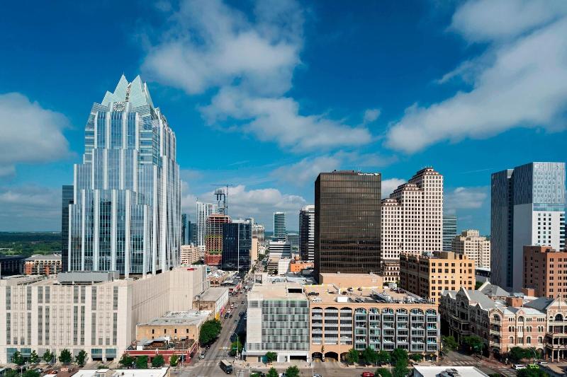 Номер Deluxe Кровать Кинг, The Westin Austin Downtown