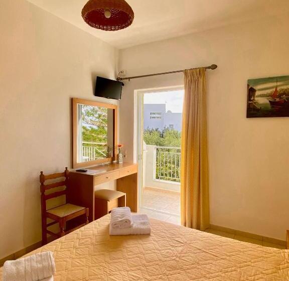 스탠다드 스튜디오, Manolis Apartments Plakias