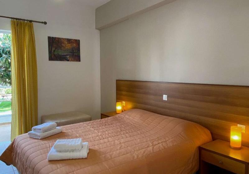 Студия Стандарт, Manolis Apartments Plakias
