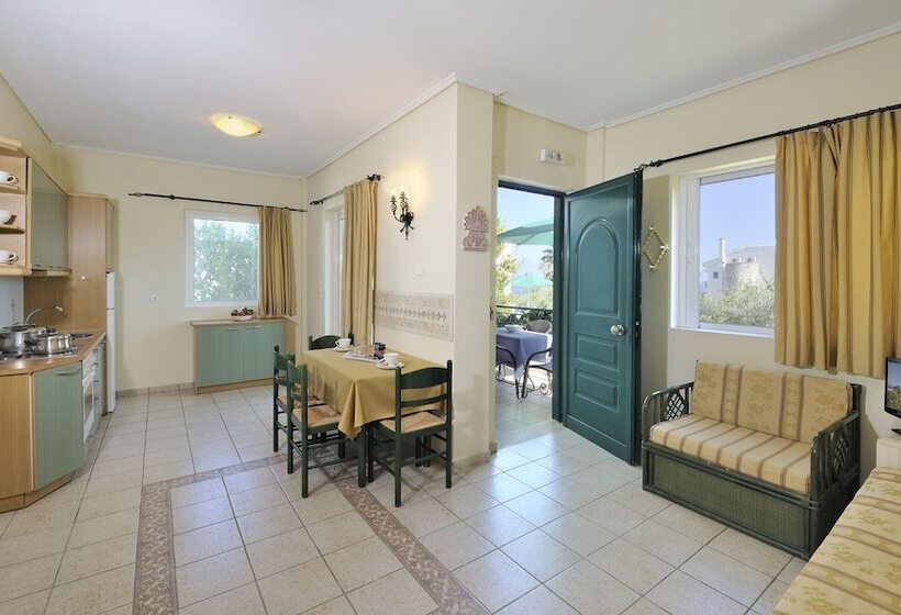 Номер Дюплекс, Paris Village Apartments