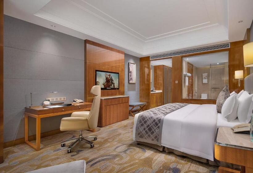 Номер Deluxe, Worldhotel Grand Jiaxing Hunan