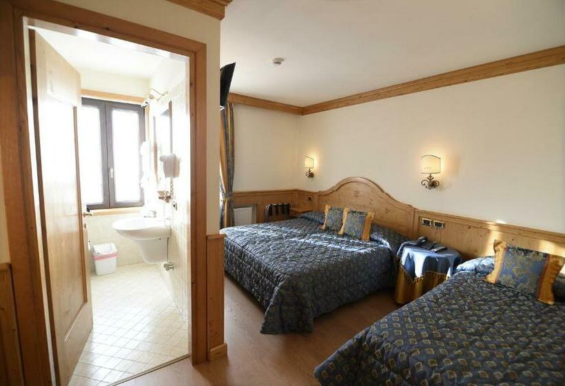 Номер Стандарт, Albergo Valbella