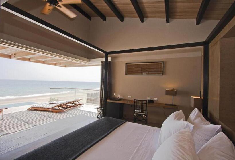 ویلای یک اتاق خوابه با استخر شنا, Arennas Mancora