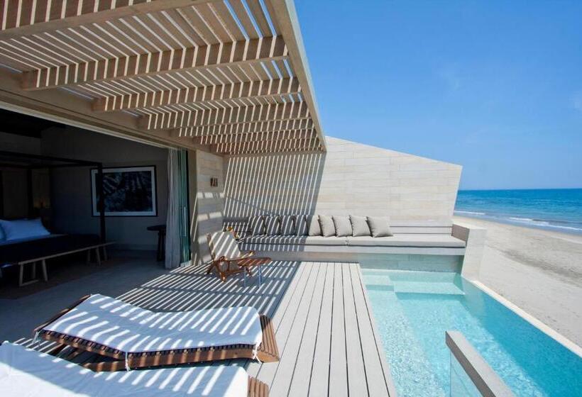 ویلای یک اتاق خوابه با استخر شنا, Arennas Mancora