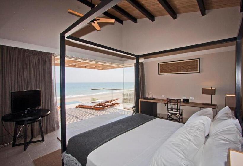 ویلای یک اتاق خوابه با استخر شنا, Arennas Mancora