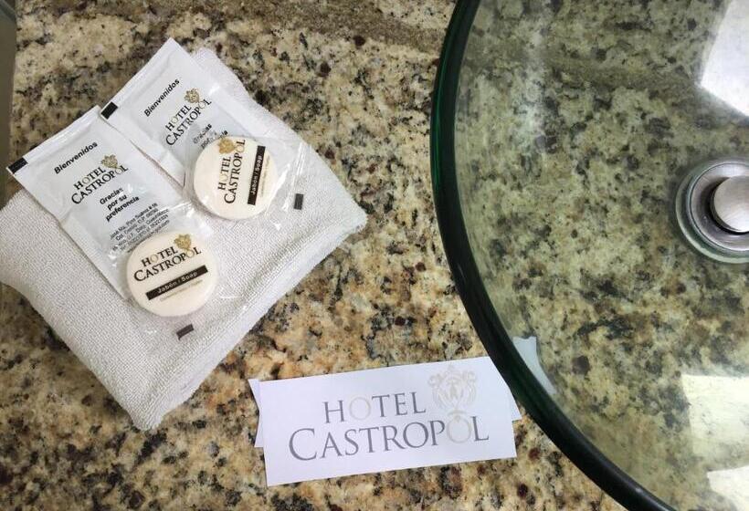 ２ダブルベッドのスタンダードルーム, Castropol