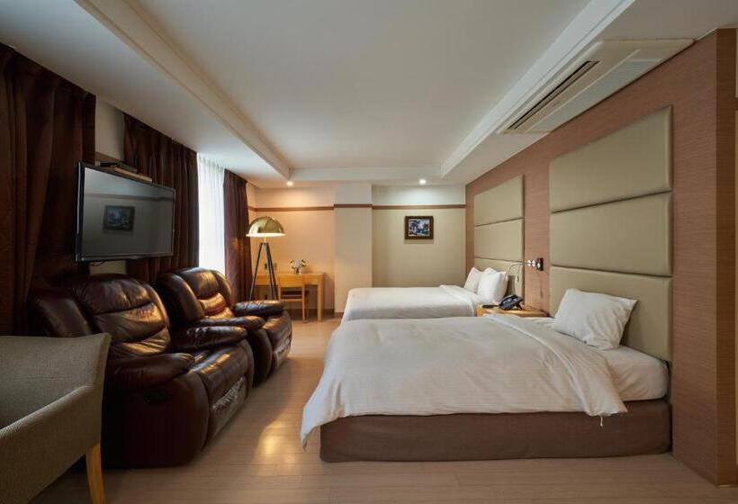 Номер Deluxe, Gyeongju Gg Tourist