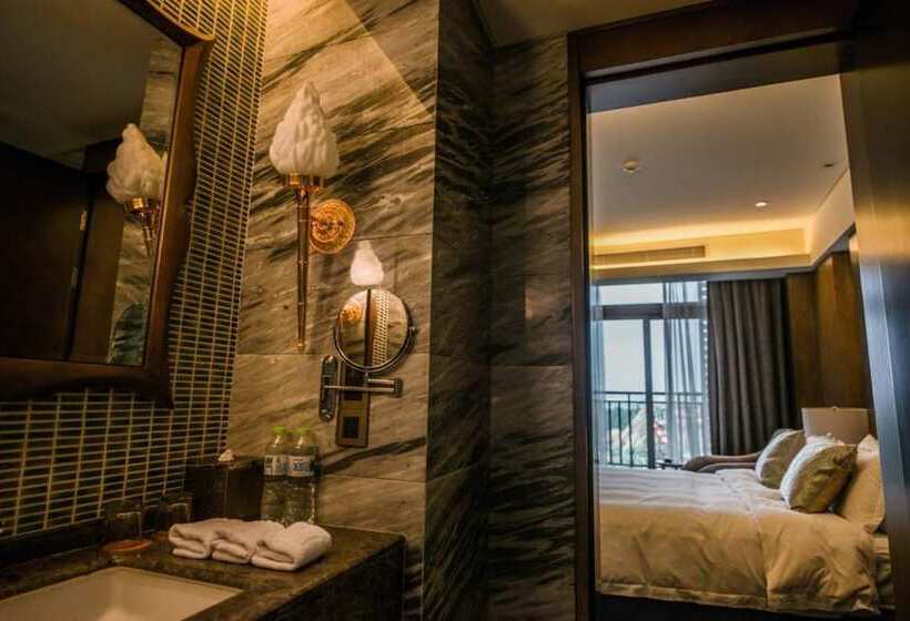 Номер Deluxe Вид на Сад, Wuhan Gleetour