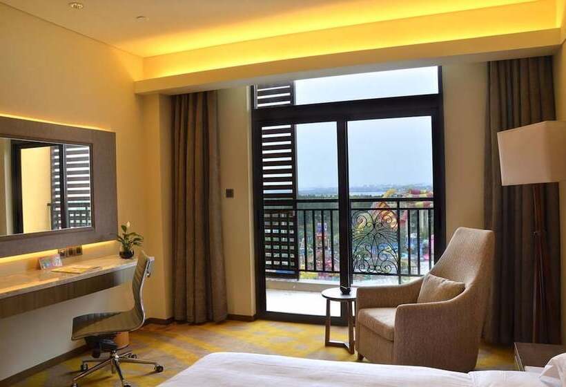 Номер Deluxe Вид на Сад, Wuhan Gleetour